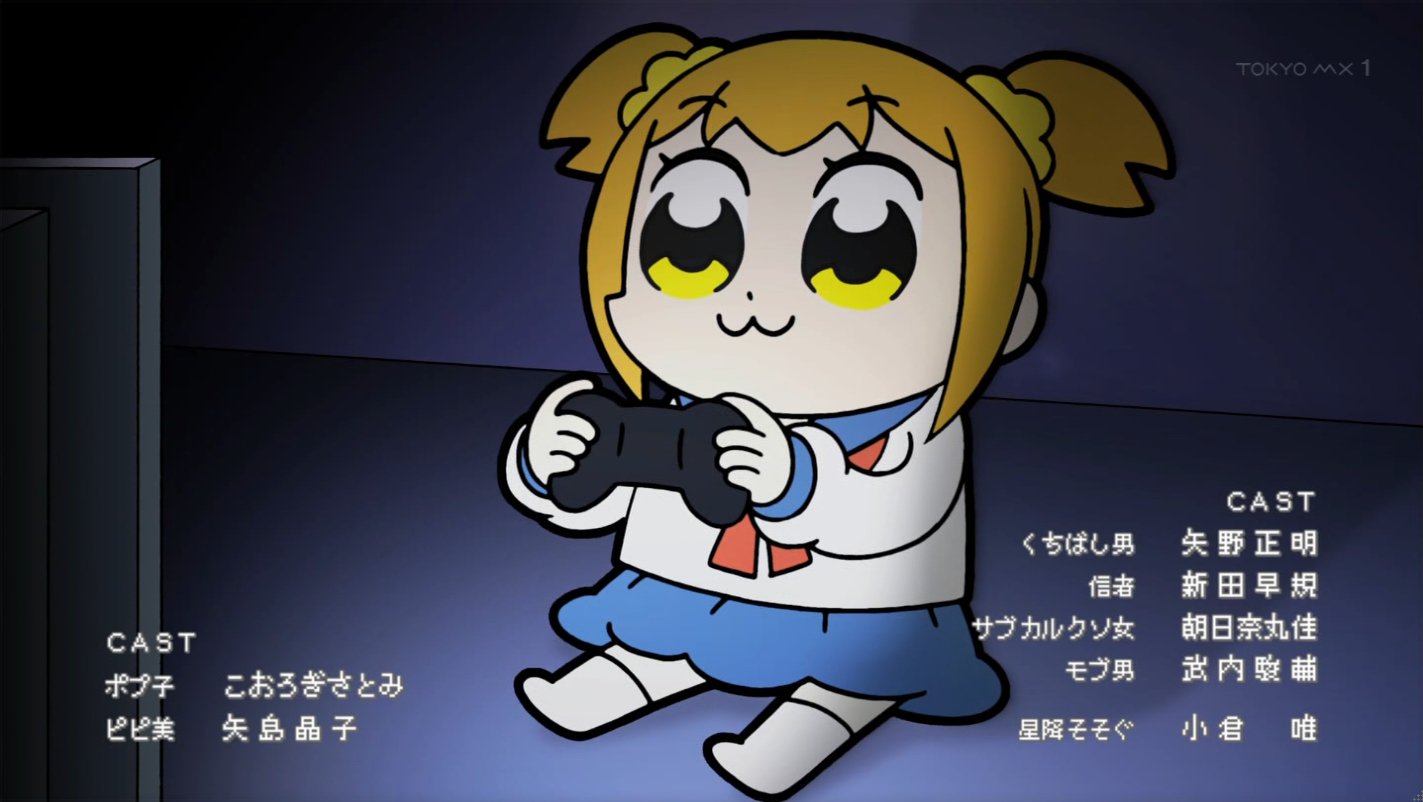 Ilr リムp Auf Twitter こおろぎさとみさんと矢島晶子さん ポプテピピック T Co Yi7frzfuqt Twitter