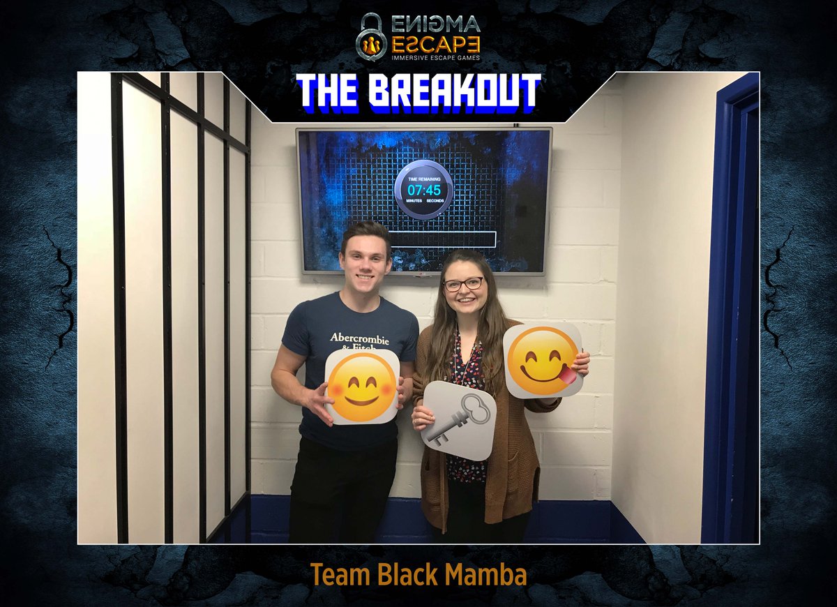 Team Black Mamba #Breakout #accomplices #savetheboss #iminapickle #707omgwearesuchidiots #doyouthinkitssupposetobeLOL #youwouldntsendaninvitationtoyourboyfriend