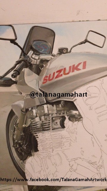 talanagamahart's tweet photo. Stages 5 & 6 of my hand painted Katana artwork 'Ready for Takeoff' now completed @SUZUKI #Katana #acrylic #art #motorcycle #motorbike
#vintage #classic #Japanese #motorcycles #motorbikes #motorcycleart #artist #motoart #HansMuth #Targetdesign #twowheels #poetryinmotion @VJMC https://t.co/UZbDssfo1L
