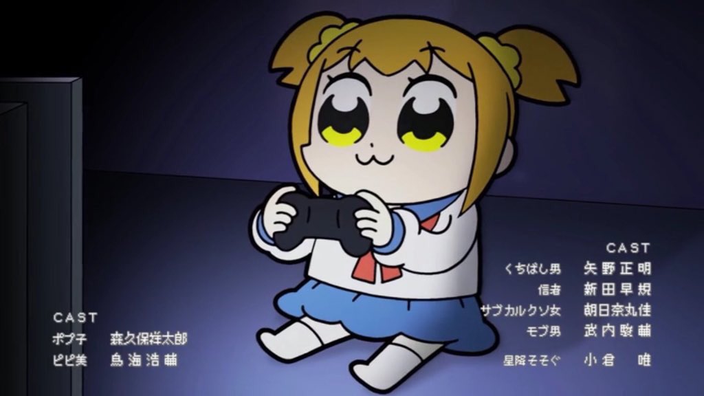 Alicia 群馬のシ者 ポプテピピック そのうちアニゲラでポプ子 森久保 のモノマネをするピピ美 杉田 が見られるな T Co Raokurl9yn Twitter