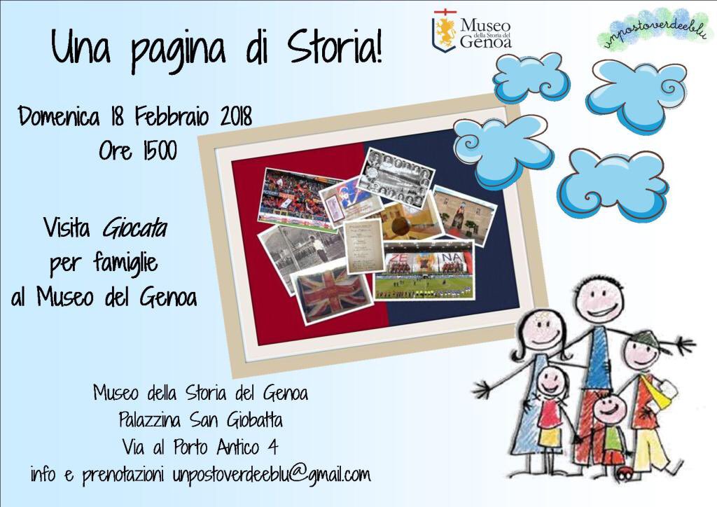unpostoverdeblu's tweet photo. Prenotatevi! per info, prenotazioni e costi unpostoverdeeblu@gmail.com @genovatoday @GenovaOnline @mentelocale @genovapostnews @Zenazone @foge1893 https://t.co/uA5X852ZZA