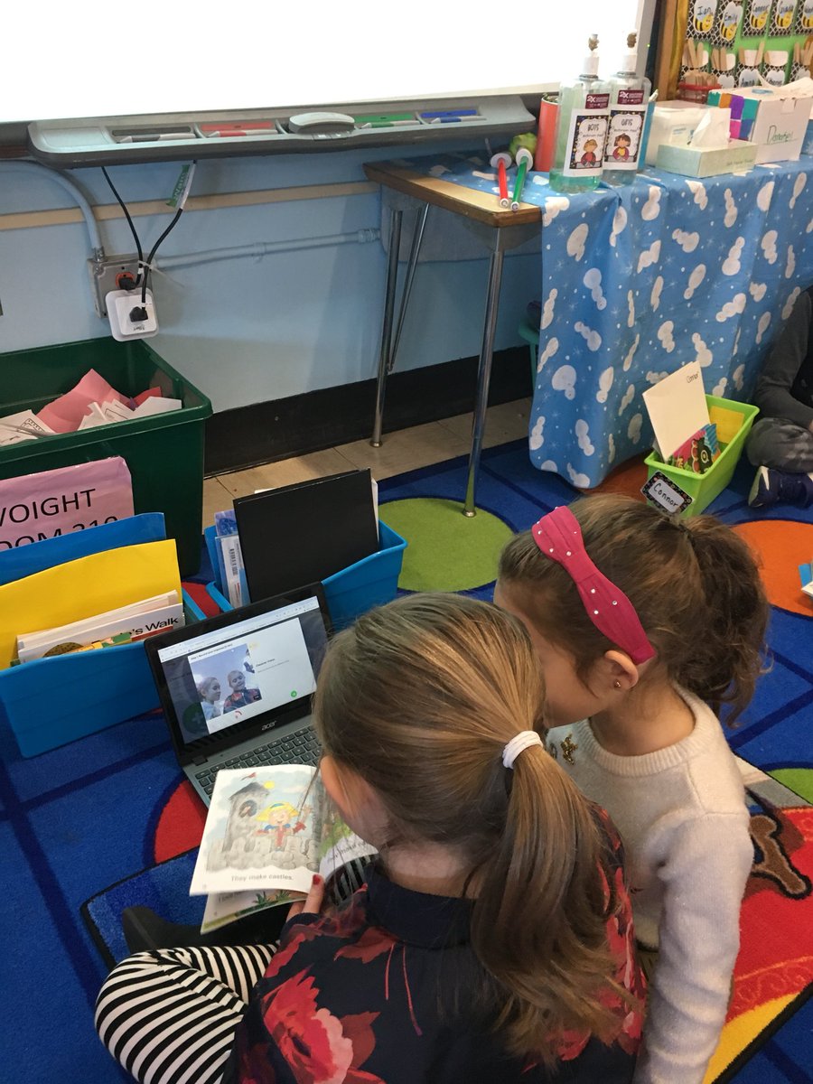 WES_LibraryIMC's tweet photo. Mrs Voights gr1 kids used @Flipgrid to practice and record their books in different voices. What a great job they did! #futurereadylibs #weslibrary @wantaghel @WantaghSchools @WSDLiteracy @Mrs_J_Zimmer https://t.co/haiNOBZeTJ