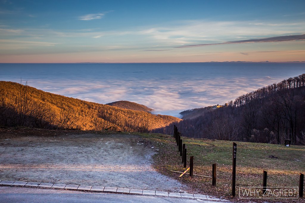 WhyZagreb's tweet photo. When clouds cover Zagreb, we go to the Medvednica mountain 😁😁 #Zagreb #VisitZagreb #Medvednica #Sljeme #Landscape https://t.co/rs1dApGihC