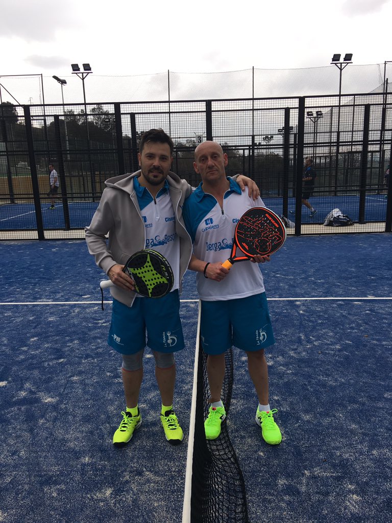 jackoroveda's tweet photo. Dia de estreno en la liga @FCatalanaPadel muy buenas vibraciones un placer Joan! #pasitoapasito @starviepadel #bergaresortpadelclubb @bergaresort  #YouWinOrYouLearn https://t.co/FjWeuLjdTE