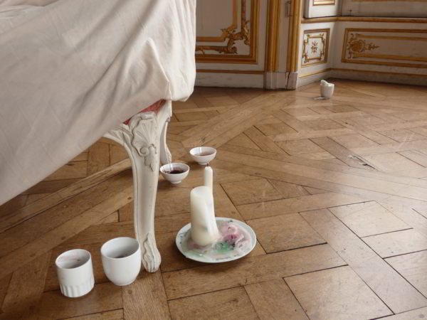 #PrixAware2018 : Vrai coup de coeur pour l'installation croisée de Mélanie Matranga et de Nil Yalter dans le Salon de la Princesse de l'hôtel de Soubise <a href="/AwareWomenArt/">AWARE Women Artists</a>  2/2