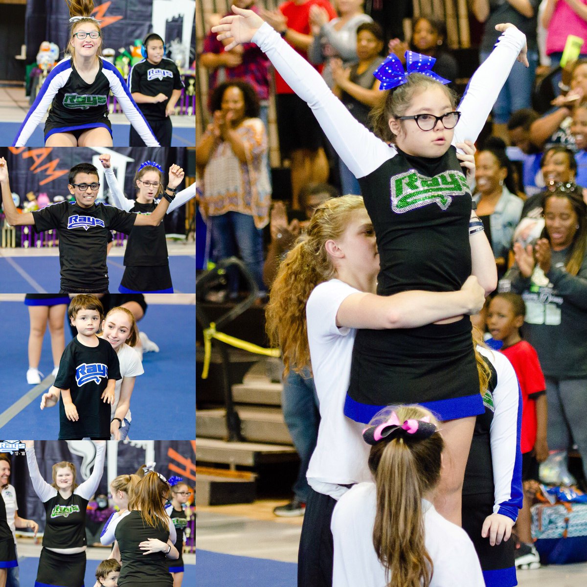 It’s Here It’s Here!!! CheerSport Nationals start today. But first let’s give a Shout Out to our Fabulous <a href="/SuperRays/">Raymundo Sanchez</a> 🤙🏻💙💚 
You don’t want to miss them at <a href="/CHEERSPORTCorp/">CHEERSPORT Corp</a> Nationals!! Arena C4 (Sat. 1:00pm) (Sun. 12:30pm)