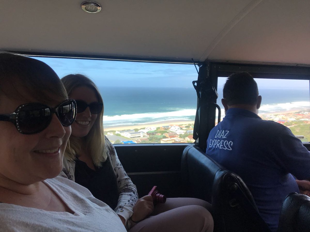 AmazingAfricaSA's tweet photo. The #DiazExpress is the chosen mode of #transport between #GrootBrak and #MosselBay today, for Kerstin and Fenja, as they explore the #gardenroute. 

#myamazingafrica #touroperator #travelplanner #visitsouthafrica #southafrica #travelchatsa #travel #gardenroute https://t.co/fbs4mJBAR7