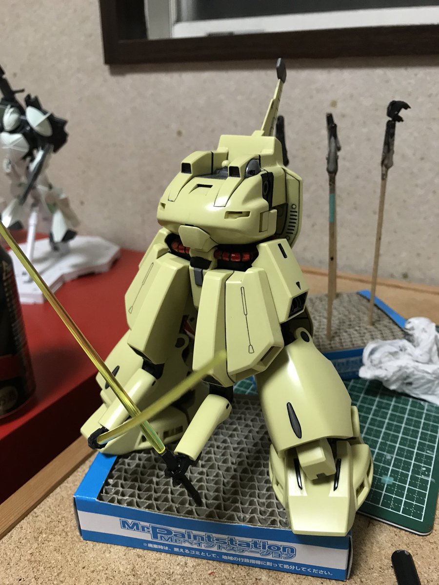 ট ইট র くんさん ガンプラ製作lego製作代行 Hguc1 144ジオ リアアーマー フロントアーマーの裏 塗り分け大変やた 見えなくなるのは 知っているw シロッコって そーゆー人なんだ ガンプラ ガンダム Zガンダム おもちゃ プラモデル ジオ