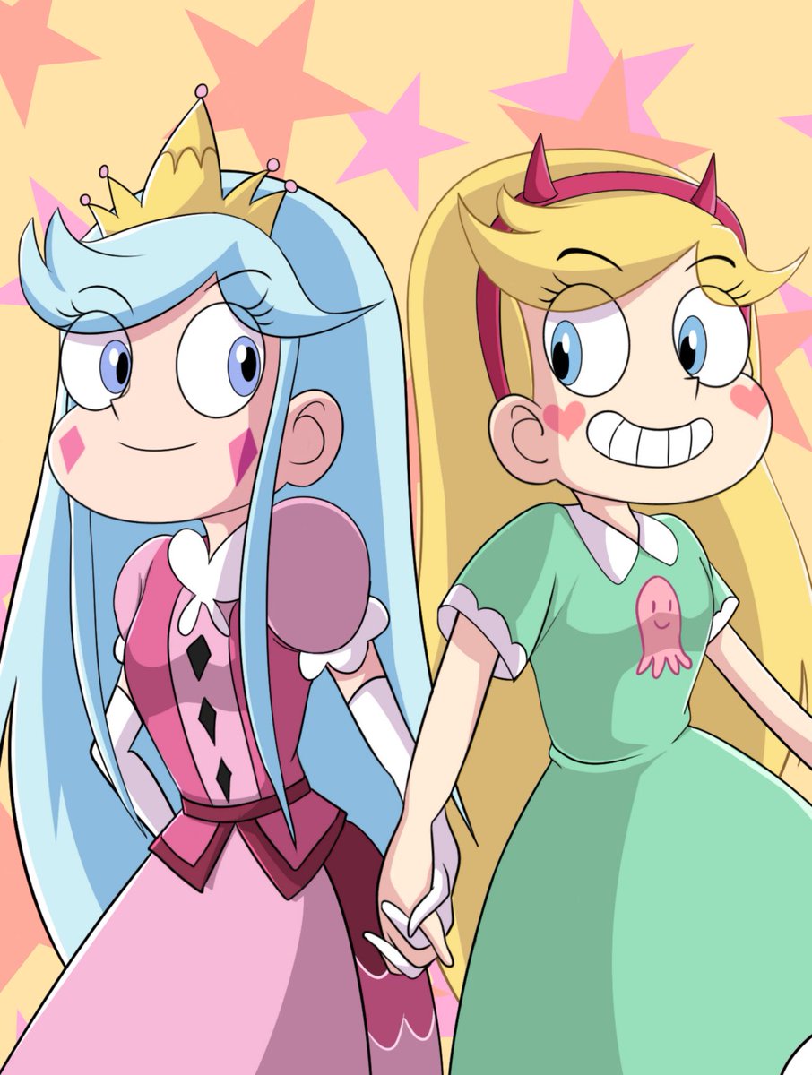 まほろ 若かりしムーン女王が一番かわいいのではないかと思う Starvstheforcesofevil 悪魔バスター スターバタフライ