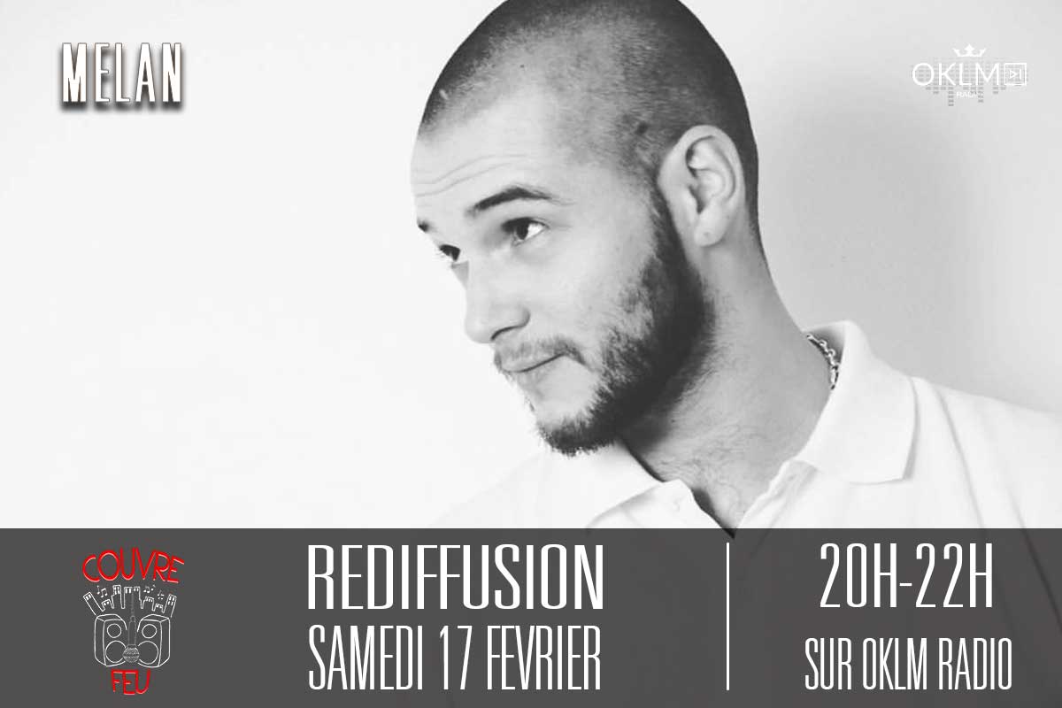 🚨Ce soir 20h-22h la rediffusion du #CouvreFeuRadioShow sur <a href="/oklmradio/">OKLM Radio</a> avec <a href="/MelanOmerta/">Melan</a> pour son nouvel album #AbandonSauvage deja disponible + <a href="/vins_waza/">Vin’s</a> pour son dernier #EP #23h59 toujours disponible !!!
#TentendsPasOukoi #CouvreFeu 
#OklmRadio