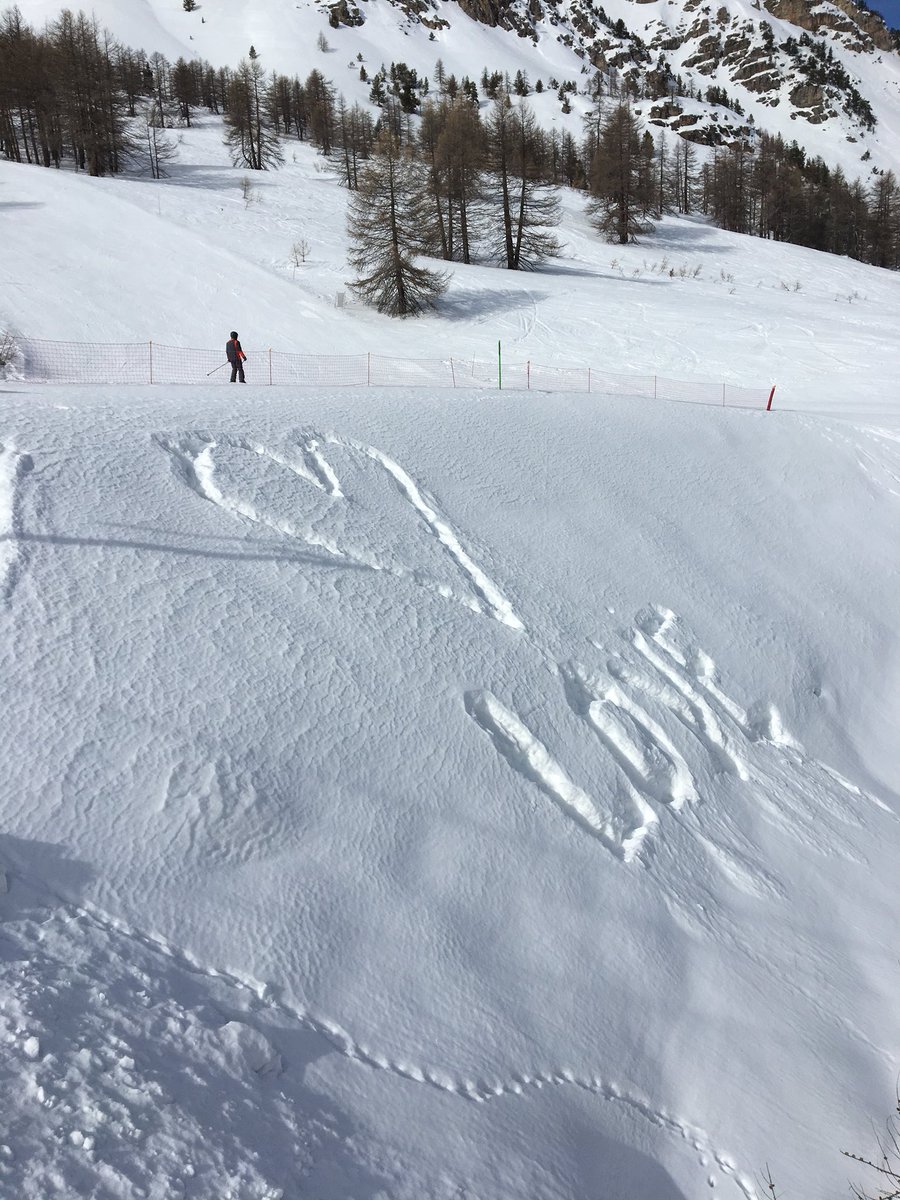Loving the Snow Angels ❄️👼 Le Monêtier-les-Bains <a href="/SerreChe_FR/">☀️Serre Chevalier Vallée Briançon ❄️</a> <a href="/Montgenevre/">☀️❄️ Montgenèvre ❄️☀️</a> this week 🏂⛷♥️ 😄