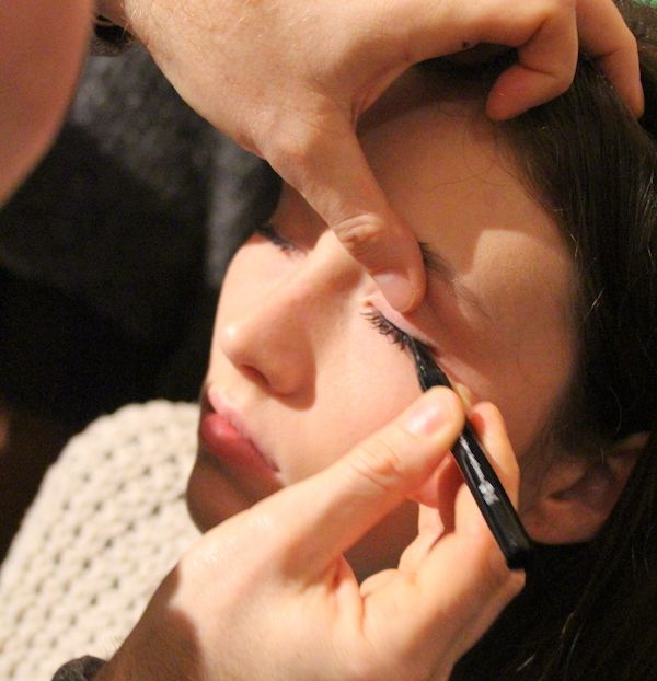 In the mood for a pamper this #LFW.  Get down to the Into Influencer Lounge for a makeover with <a href="/Eyeko/">Eyeko</a> or blow dry with <a href="/enasalon/">Ena Salon</a> #eyeko #lashes #makeover