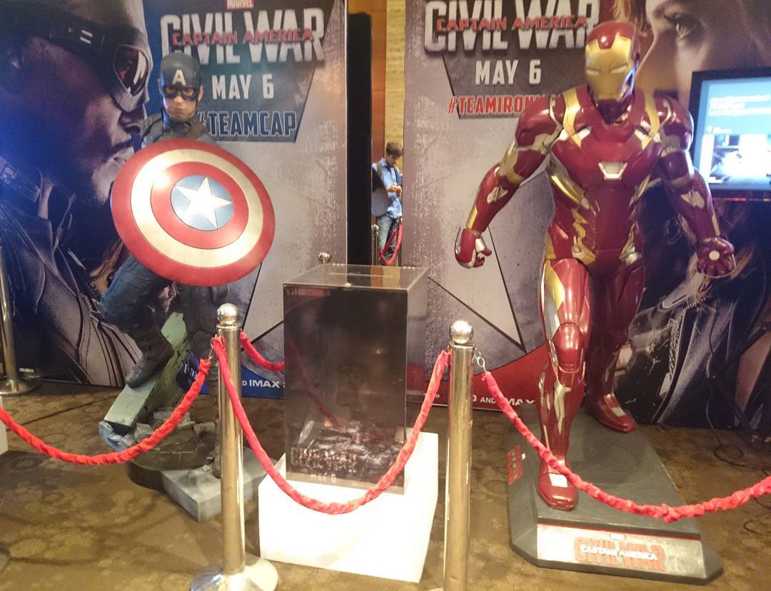 imsky619's tweet image. First Entry Glance of the Black Panther in his Full Vibranium Suit 😍 that was really Legit/awesome chasing the Sgt. barnes on the Rooftop from Captain America Civil war premiere show ,by a chance through a Marvelquiz😊
 #Marvel10yearSweepstakes #BlackPanther #MarvelStudios