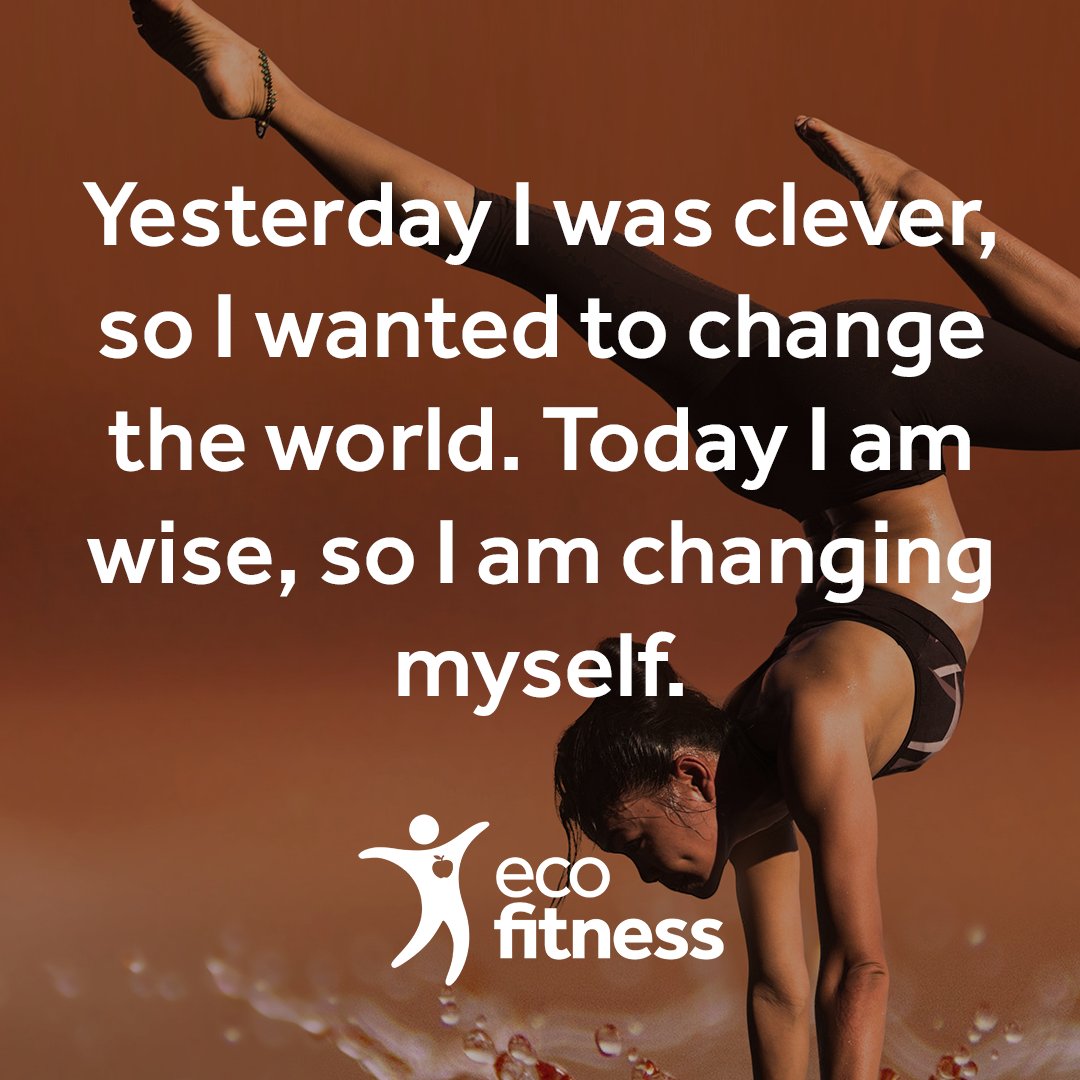 ecofitness_yoga's tweet photo. Quote author: Rumi
#yogaquote #yogafun #yogisofinstagram #yogadaily #yogagram #yogaaddict #yogapractice #yogapose #igyoga #yogaeveryday #yogaeverywhere #yogalife #yogagirl #yogachallenge #yogi #yoga #yogastyle #yogainspiration #inspiration #iloveyoga #fiftam #ecofitness https://t.co/w5a8n3Oz9S