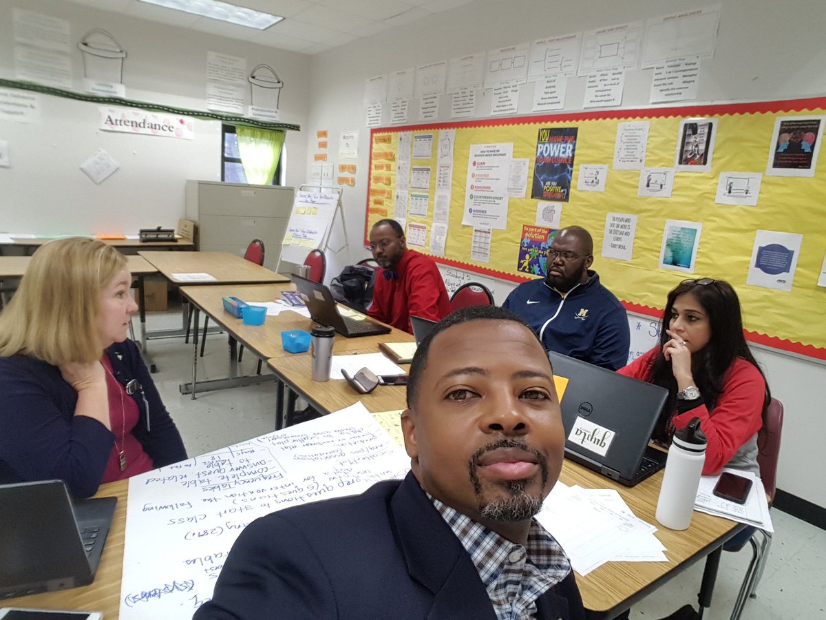 cbridley's tweet photo. Professional Learning Day at Appling! Thanks to Susan Jones for assisting our math teachers with deconstructing standards and creating an instructional calendar! #VIP, #BCSD, #APPLINGMIDDLESCHOOL, #PROUDPRINCIPAL, #MathDepartment https://t.co/go3RgQX06g