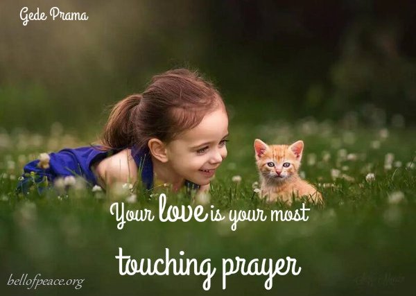 Your love is...