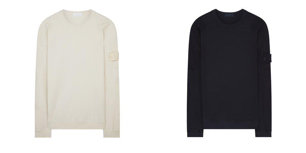 stone island ghost sweatshirt navy