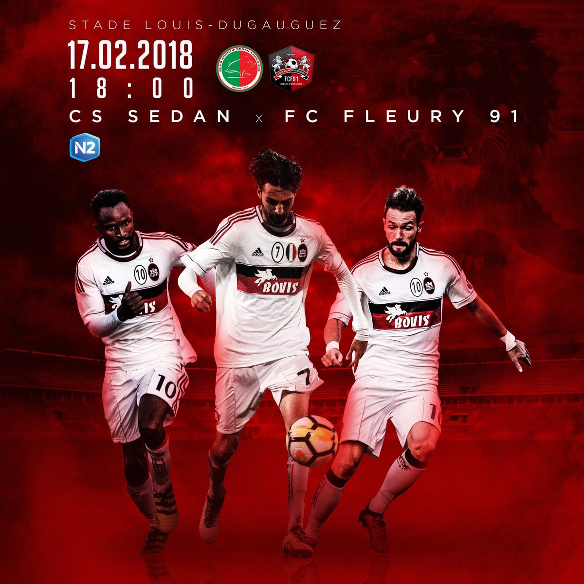 FC Fleury 91 tweet media