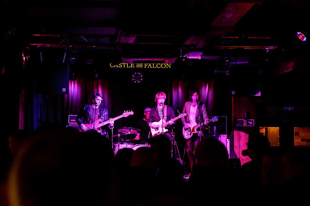 CastleandFalcon's tweet photo. Thanks to everyone who made it down to @This_Feeling and @RedStripeLager gig last night! Photos coming soon. #birmingham #gig https://t.co/R3W7QWKXKI