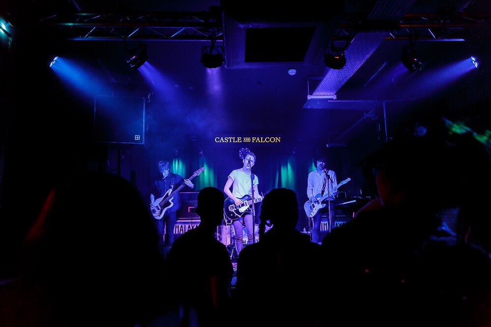 CastleandFalcon's tweet photo. Thanks to everyone who made it down to @This_Feeling and @RedStripeLager gig last night! Photos coming soon. #birmingham #gig https://t.co/R3W7QWKXKI