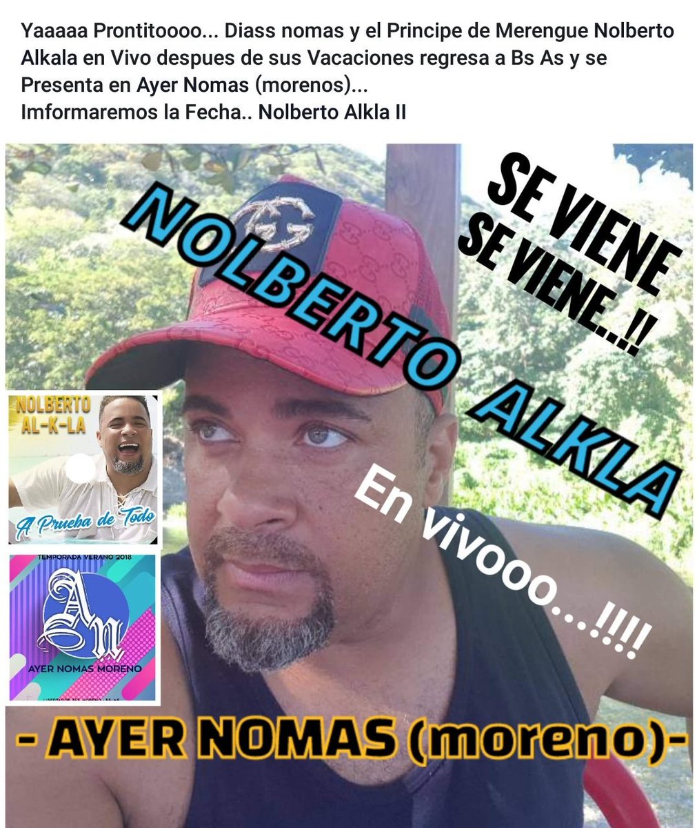 NolbertoAlklaOficial tweet media