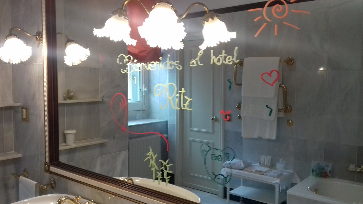 ConciergeRitz's tweet photo. Los pequeños detalles marcan! https://t.co/IM9uquxQLX