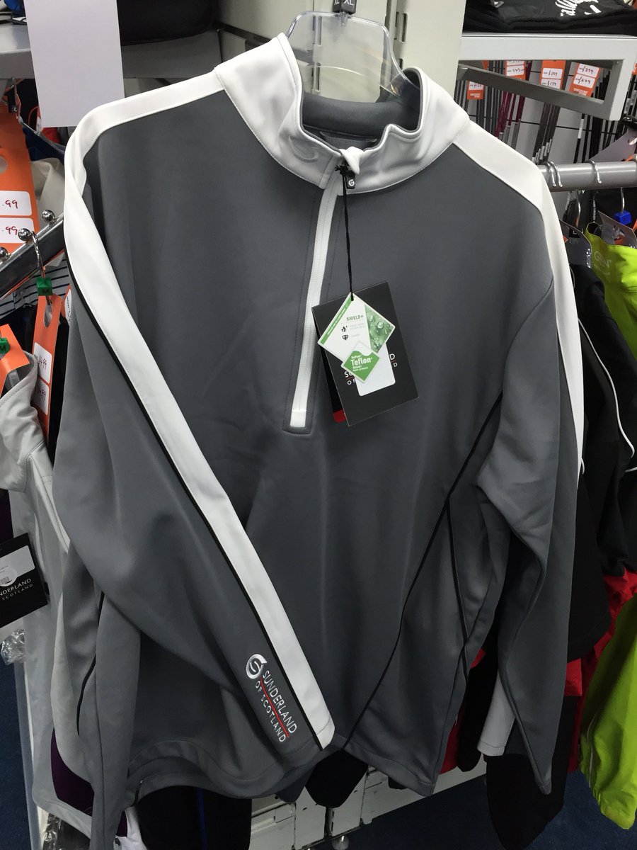 TheDiscountGolf's tweet photo. Sunderland sweaters Were £54.99 Now £29 @addingtoncourt @CrownGolf #golfclearancecroydon https://t.co/J4DFjOk9QW