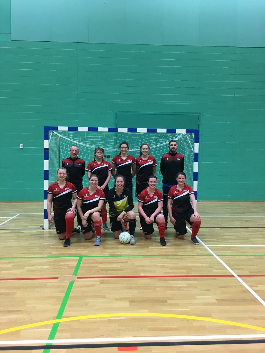 LEAGUE WINNERS - We win the Women’s Futsal League 2B beating Nottingham 4ths 8-0 I’m the last game ⚽️ #Champions #DMUSport #LoveDMU