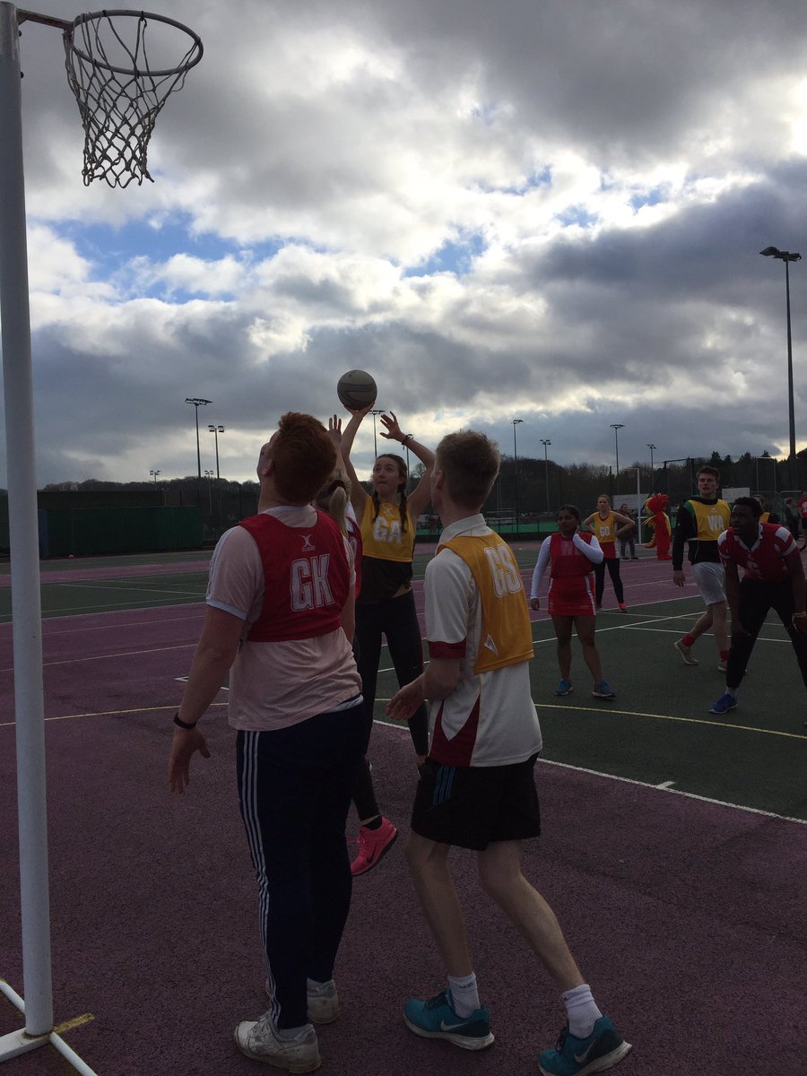 JoButlerSport's tweet image. And in the inaugural mixed netball fixture, #TeamButler have run out 24-16 winners!