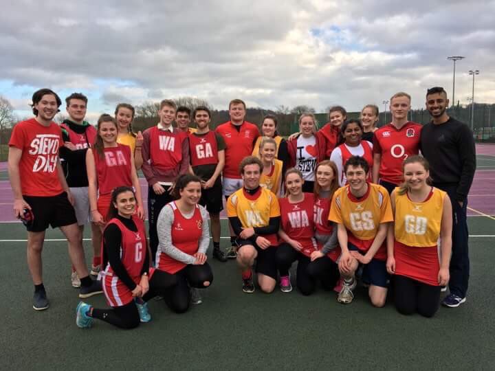 JoButlerSport's tweet image. And in the inaugural mixed netball fixture, #TeamButler have run out 24-16 winners!