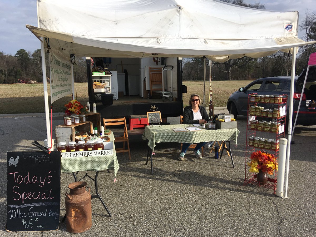 At the Centerville City Market in Centerville Ga this morning! #FarmersMarket #farmfresh