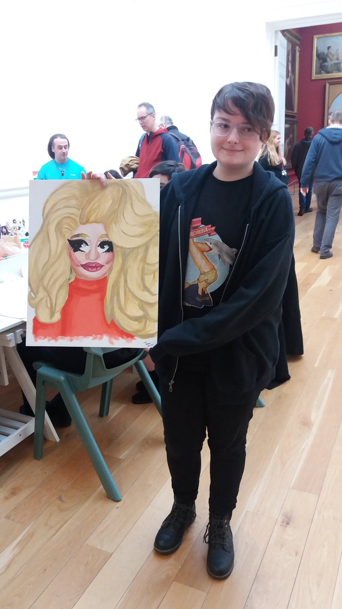 youthcurator1's tweet photo. Fantastic #LGBT youth services event  @LeedsArtGallery today with @Child_Leeds  @reet_so and @CllrJaneDowson https://t.co/GQQMRrmvJJ