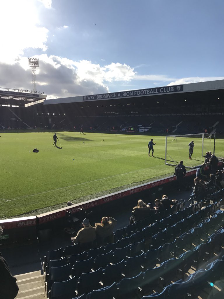 receivedsofar's tweet photo. Overtime with a difference today. 

Today I’m working as one of 5 #Paramedics assisting our #FirstAid colleagues@WBA as they take on @SouthamptonFC in the #FACup 

Let’s hope for a nice smooth game with no incidents. https://t.co/zV0A8Mxxo5