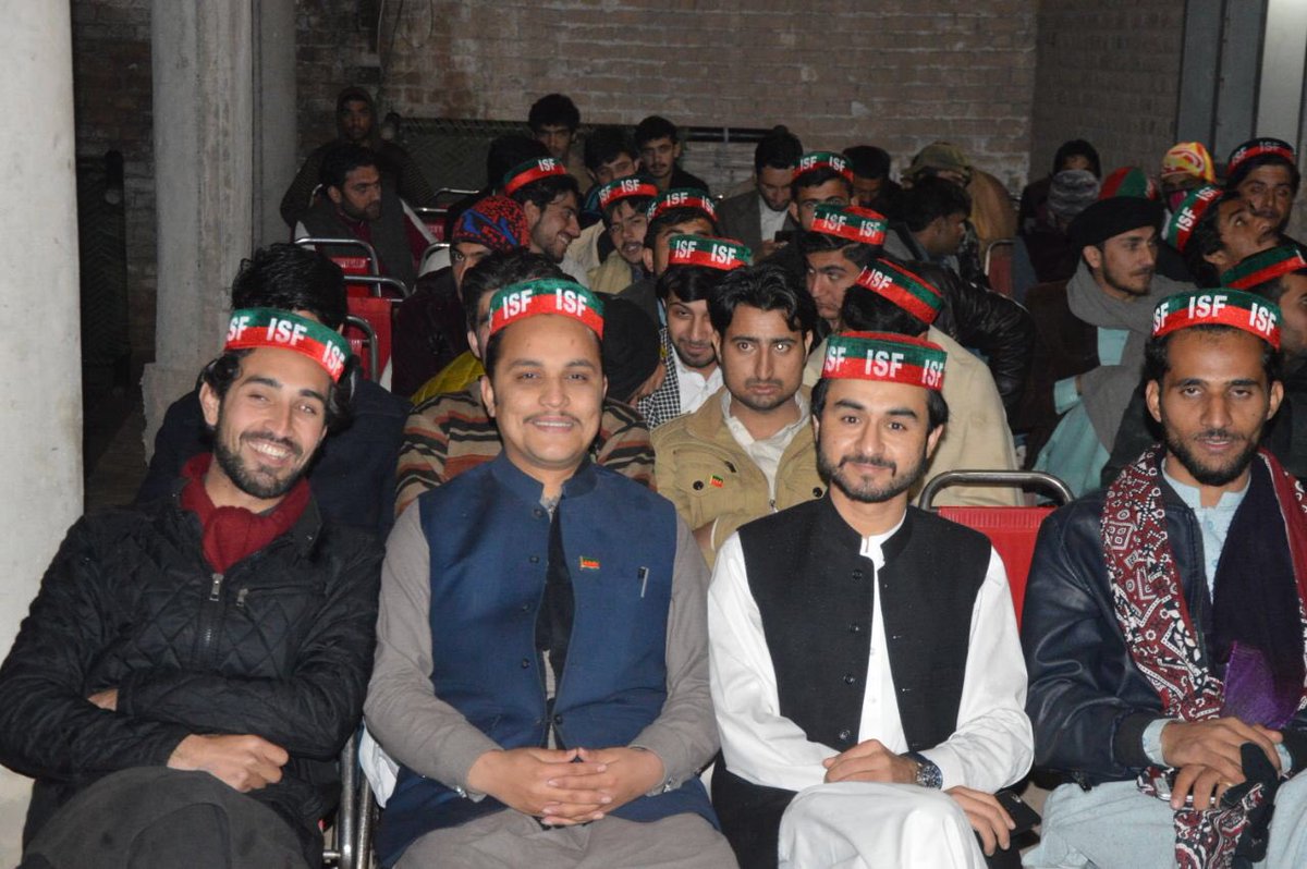 ShahidkhattakSk's tweet image. انصاف سٹوڈنٹیس دسٹرکٹ پشاور سرحد یونیورسٹی پرگرام سے حطاب۰