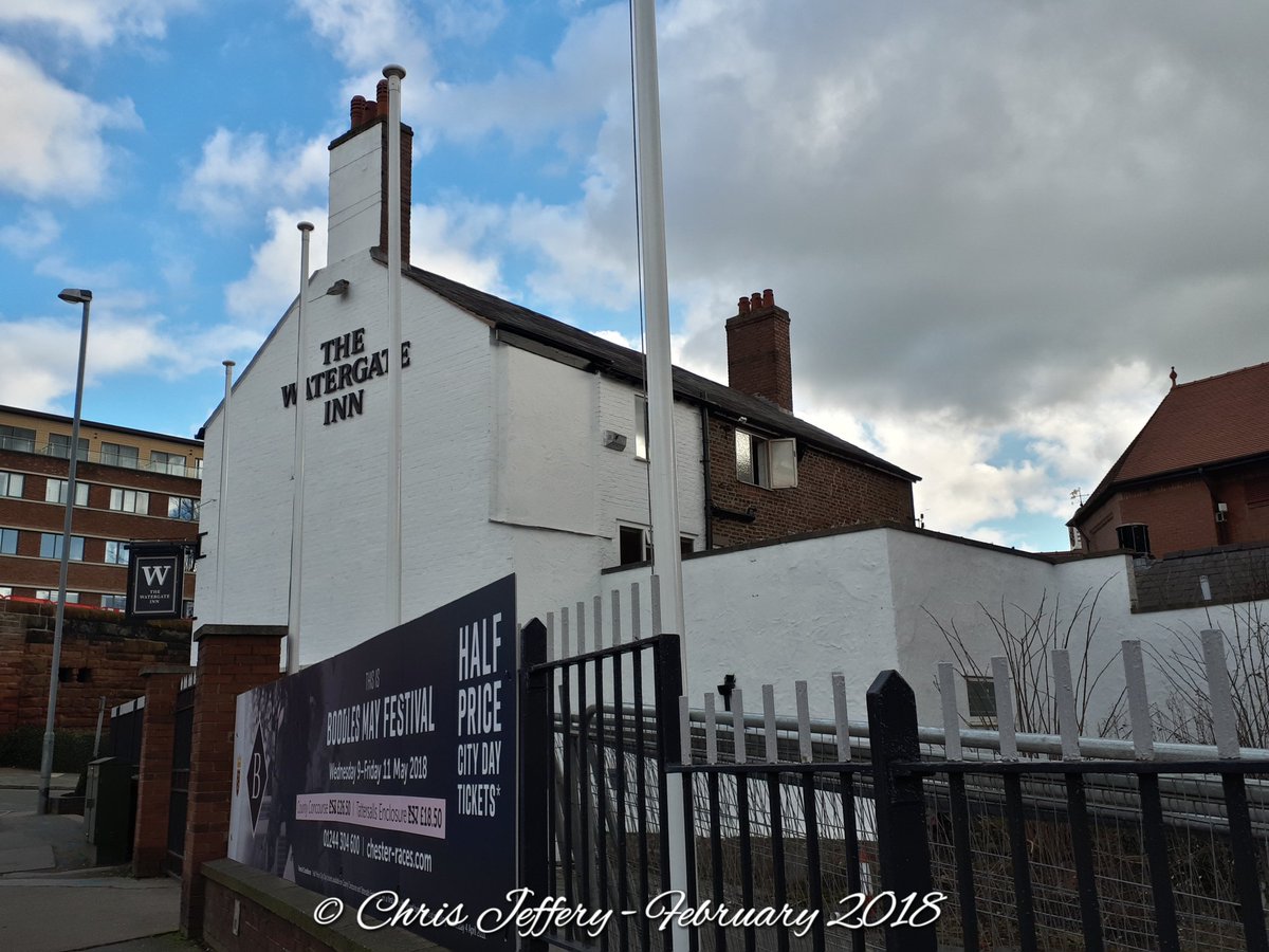 <a href="/ShitChester/">nearly 13 years of Shitchester</a> @CAMRACaSC <a href="/sherlock1968/">David Holmes</a> <a href="/ChronCarmella/">Carmella De Lucia</a> <a href="/chesterhealth/">Niki Davies 💛💙🇺🇦</a> <a href="/nickbrookesgrp/">Nick Brookes Group</a> End of Days for The Watergate 😢😢 
Nick Brookes Demolition on site soft stripping of internal fixtures has begun