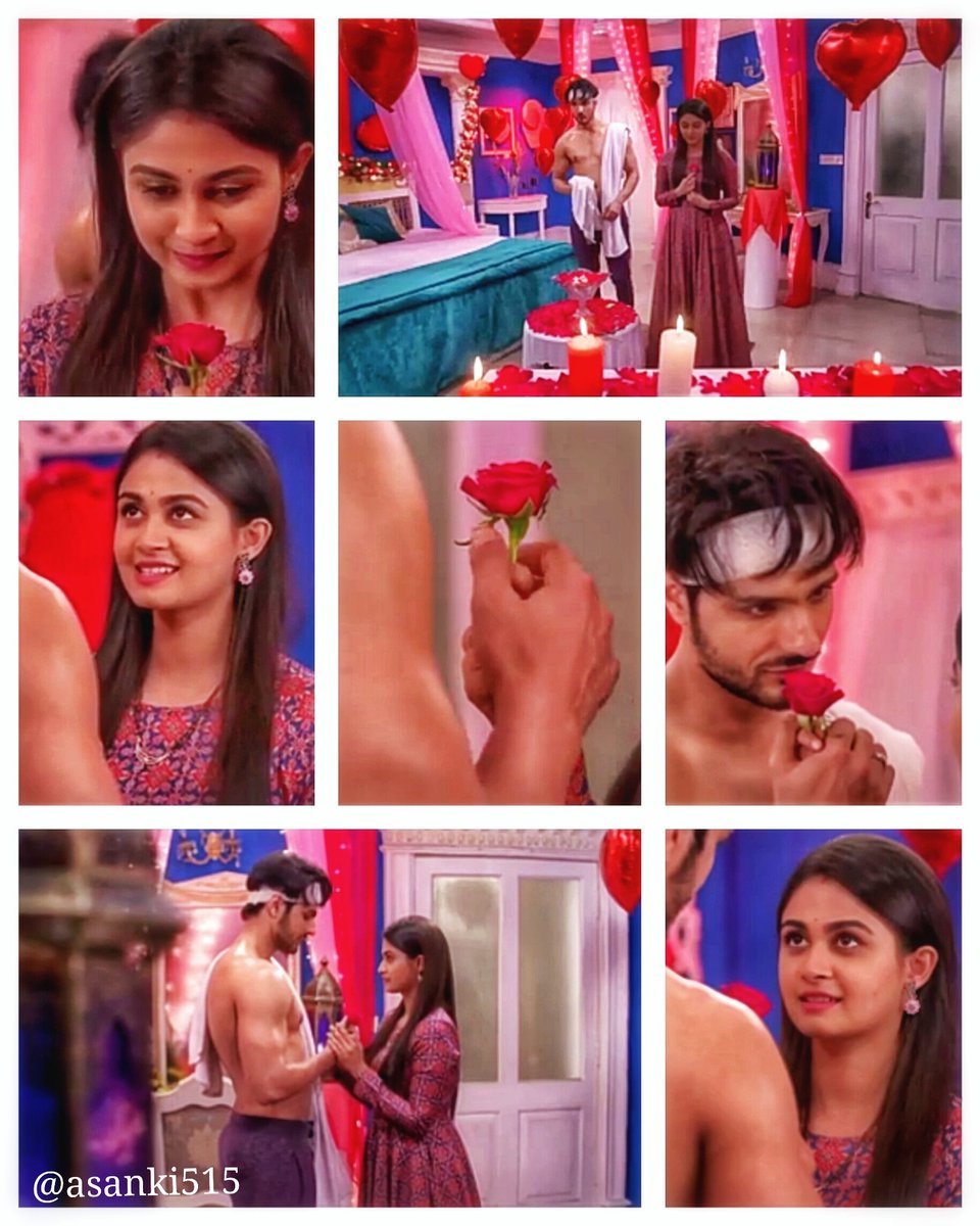 Being deeply loved by someone gives you strength, while loving someone deeply give you courage. 😘 @vinrana1986 @Ruchi_Savarn #disha #purab #disharab #kumkumbhagya @ZeeTV