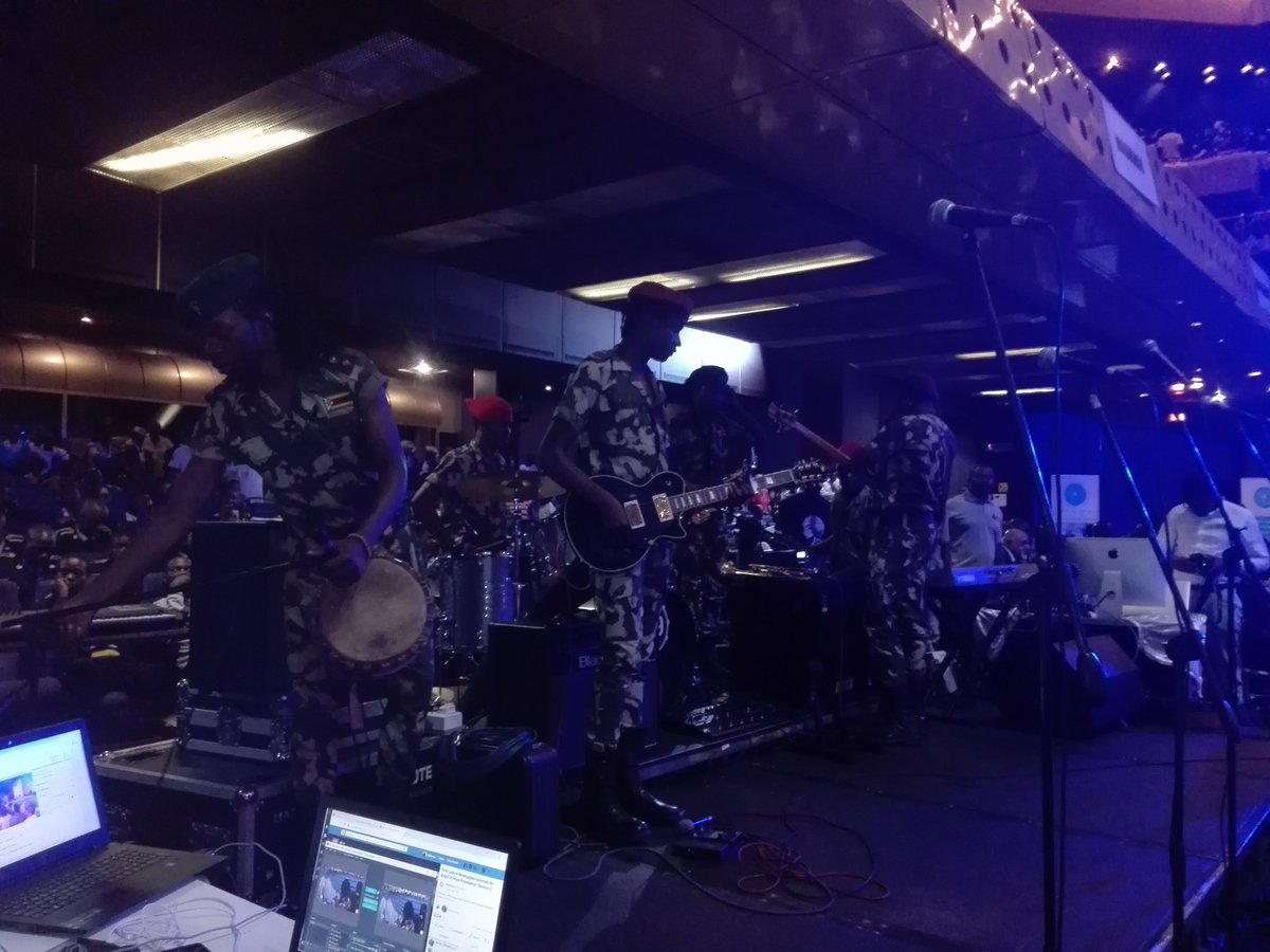263Chat's tweet photo. Jah Prayzah about to come on stage at the #AHFoundation launch @FMnangagwa #263Chat https://t.co/PBGzqLQ710