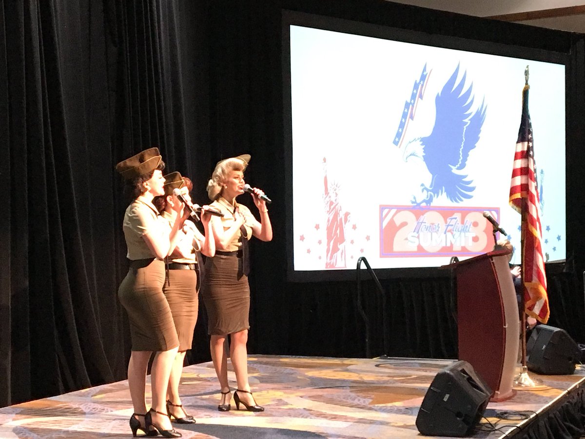 HonorFltAZ's tweet image. Moments from the Opening Ceremony of the Honor Flight Summit #HFSummit2018