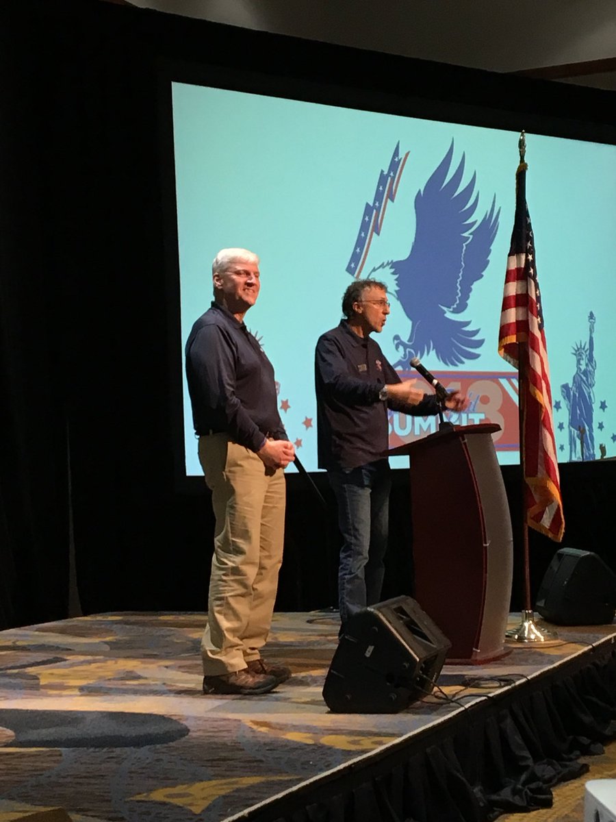 HonorFltAZ's tweet image. Moments from the Opening Ceremony of the Honor Flight Summit #HFSummit2018