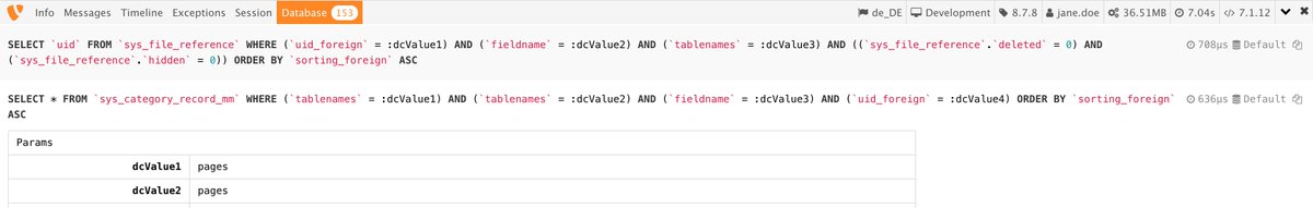 konafets's tweet image. I just released the TYPO3 Debug Bar during the 1. Flensburg Webdev Meeting. 

github.com/Konafets/typo3…

#typo3 #debugbar