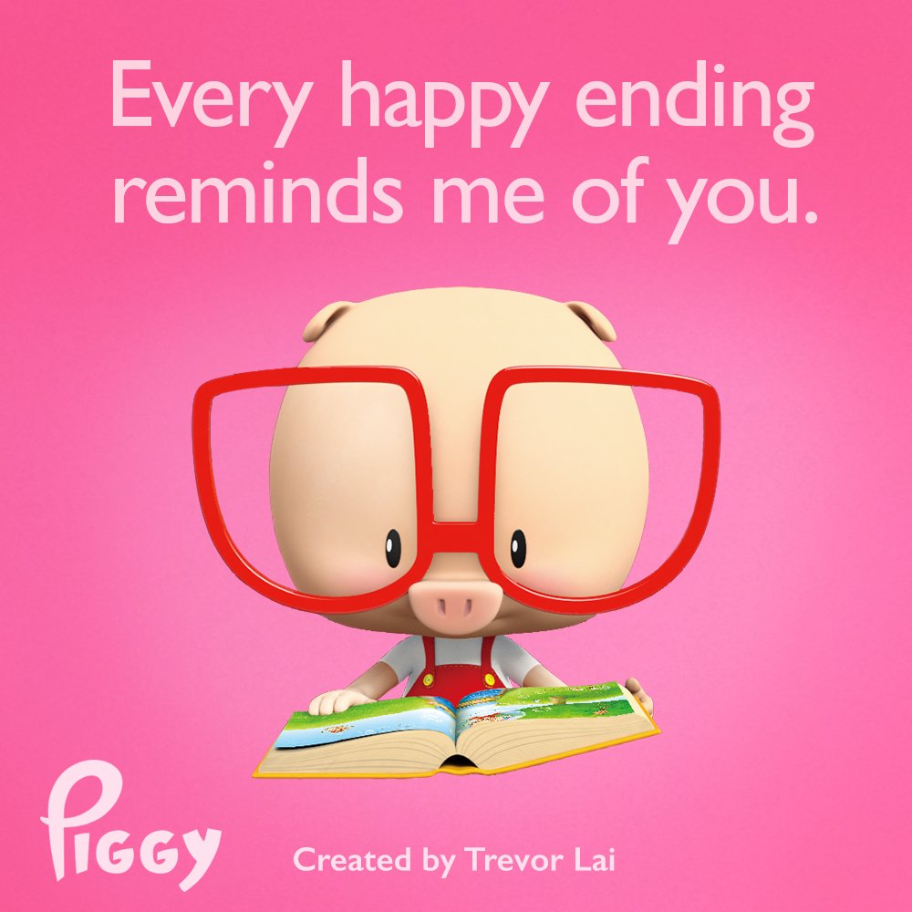 UPStudiosWorld's tweet photo. It’s true. ❤️🎈#Piggy @bloomsburypublishing https://t.co/vWFvhEGzSs