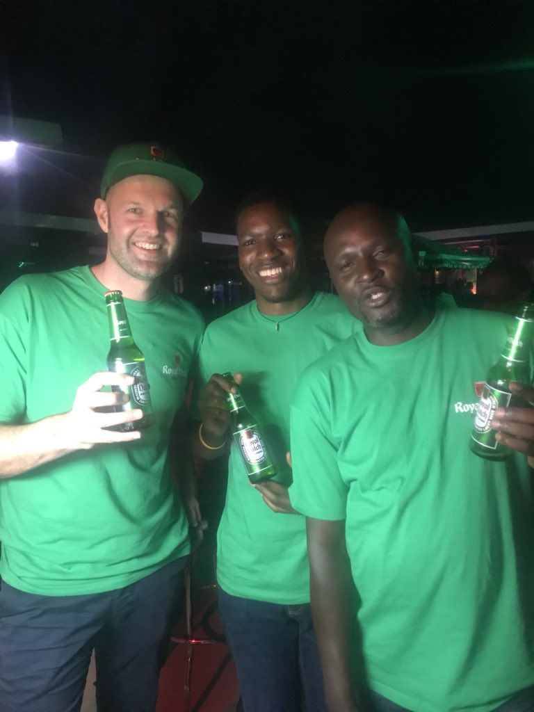 RoyalDutchBeer's tweet photo. Royal Dutch launch in uganda https://t.co/5NToh6xXg3