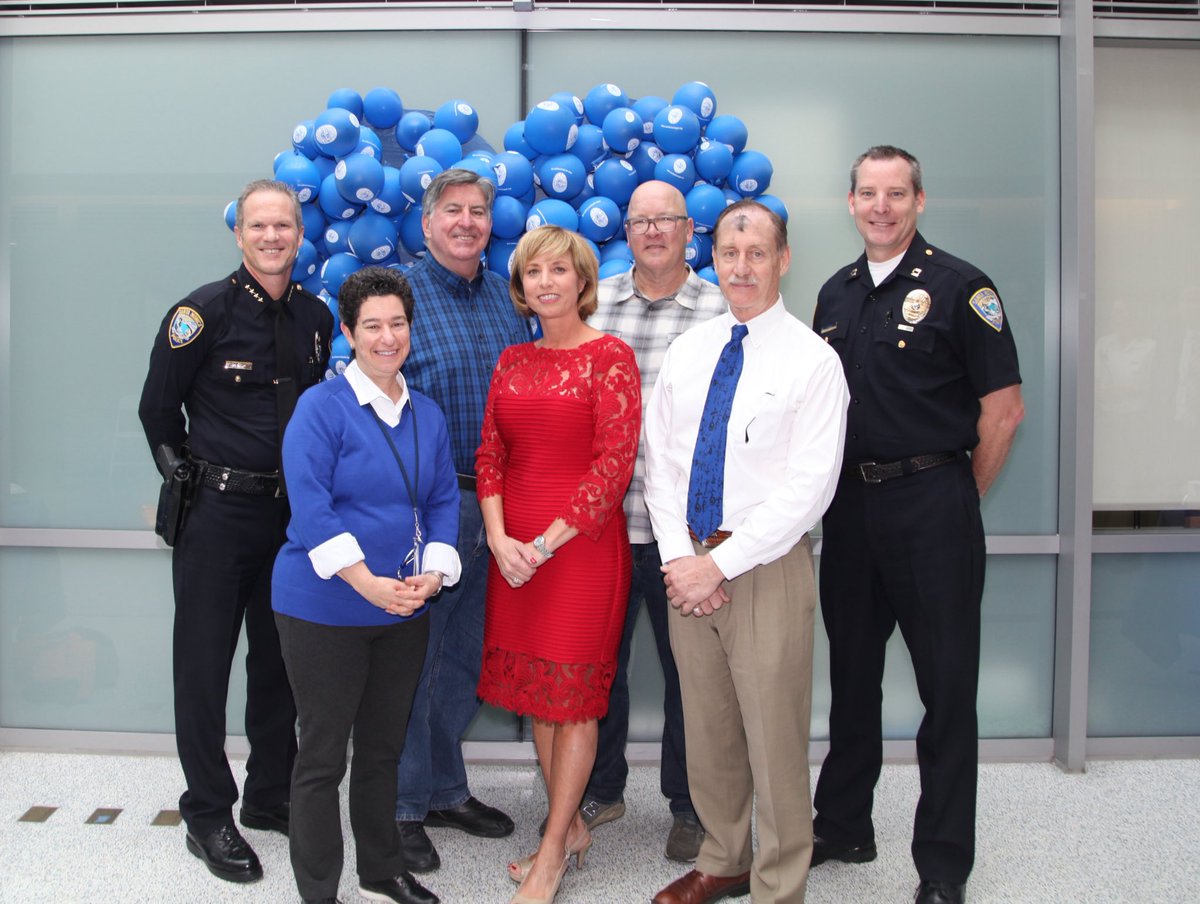 Thank you CPC Lauralee Asch who retired this week after 29 years of serving the #community of SM. CONGRATS my friend you will be missed!