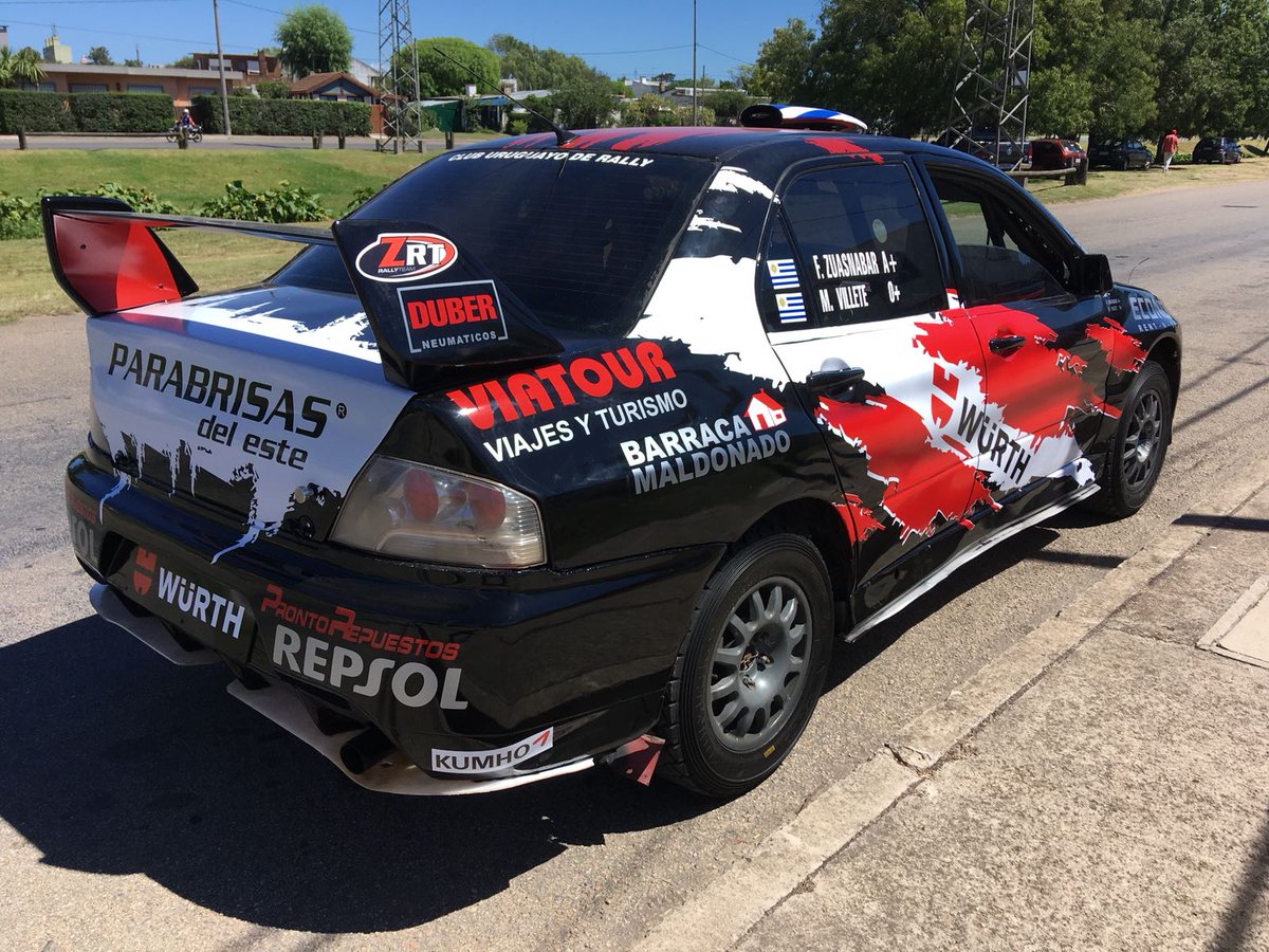 MarcosSilvaV's tweet photo. Divino el diseño de Zuasnabar para este 2018 del Rally Nacional y Sudamericano https://t.co/qgbCVTOHGB