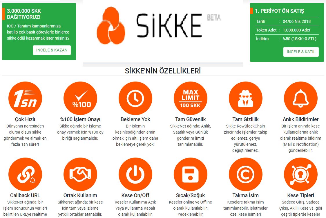 bumblebeeeTR's tweet photo. Sikke Coin yerli bir coin çok yeniler ve #airdrop düzenlemişler aşağıdaki linkten airdropa katılabilir yerli kripto paramızın yükselişini izleyebilirsiniz.
Ve yüksek bounty avantajı da var
Kredi kartı ve kripto paralar ile #ICO programına katılabilirsiniz.
https://t.co/KW9S0fIQuc https://t.co/gt5NFdcFGJ