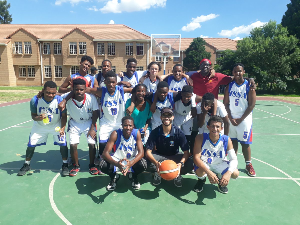 BBall Mag SA (@bballmagsa) on Twitter photo INTERNATIONAL SCHOOL OF SOUTH AFRICA VS ROYAL BAFOKENG.
ISSA U16 34 V RBS U16 59
ISSA U19 65 V RBS U16 62 INTERNATIONAL SCHOOL OF SOUTH AFRICA VS ROYAL BAFOKENG.
ISSA U16 34 V RBS U16 59
ISSA U19 65 V RBS U16 62