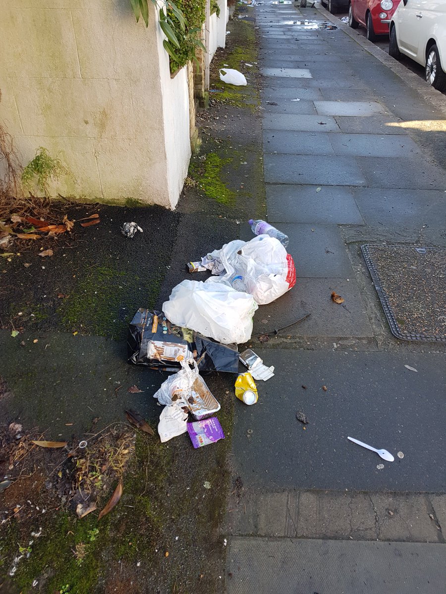 #muckymerton  Effra Road. Reported