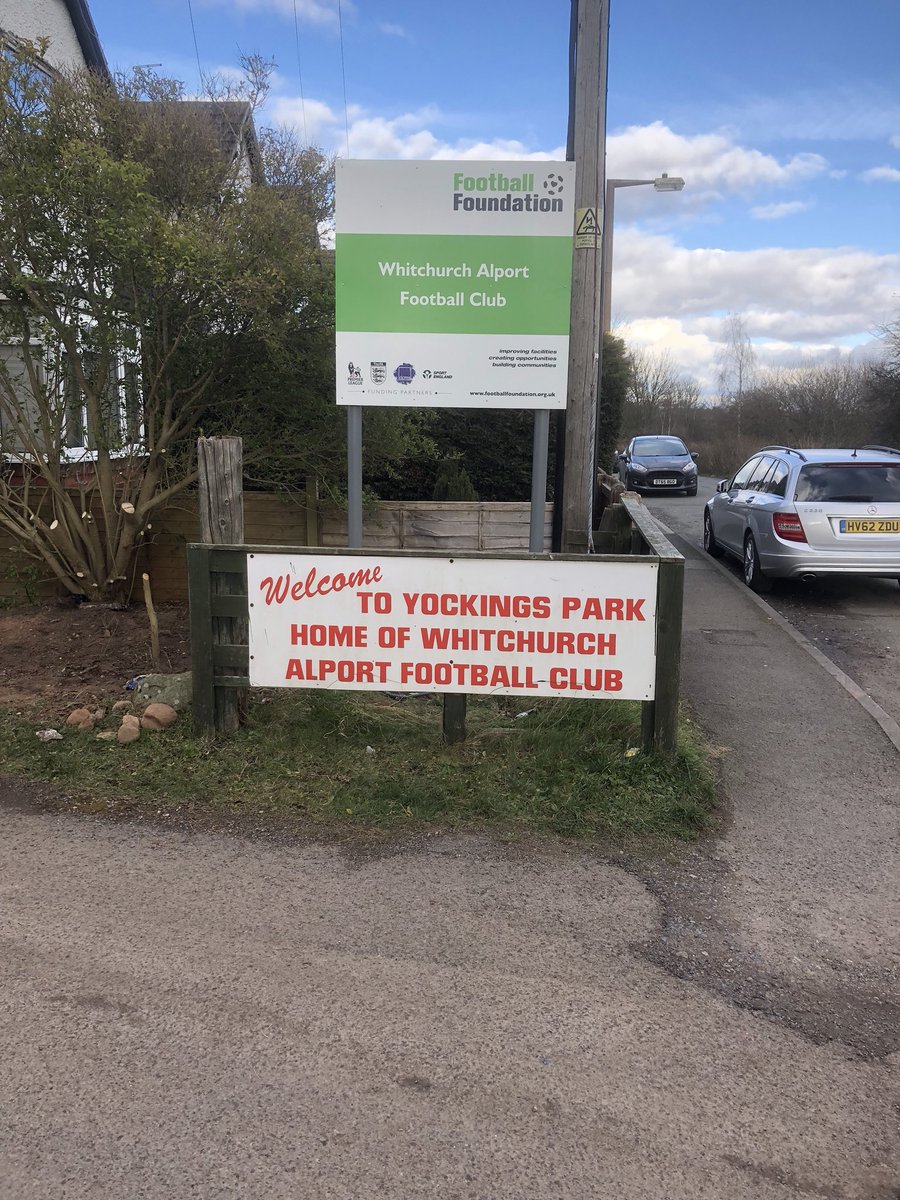 Lee_DLB_Photo's tweet photo. Here at last as official sponsor of @alportfc looking forward to a good game of #football against Alsager https://t.co/SE0GY592Yx