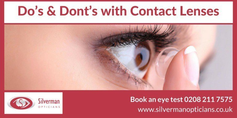 silvermans176's tweet photo. Contact Lense Don't use aerosols with eyes open after lens insertion. #eyecare #StamfordHill https://t.co/4Xq9eIoKan
