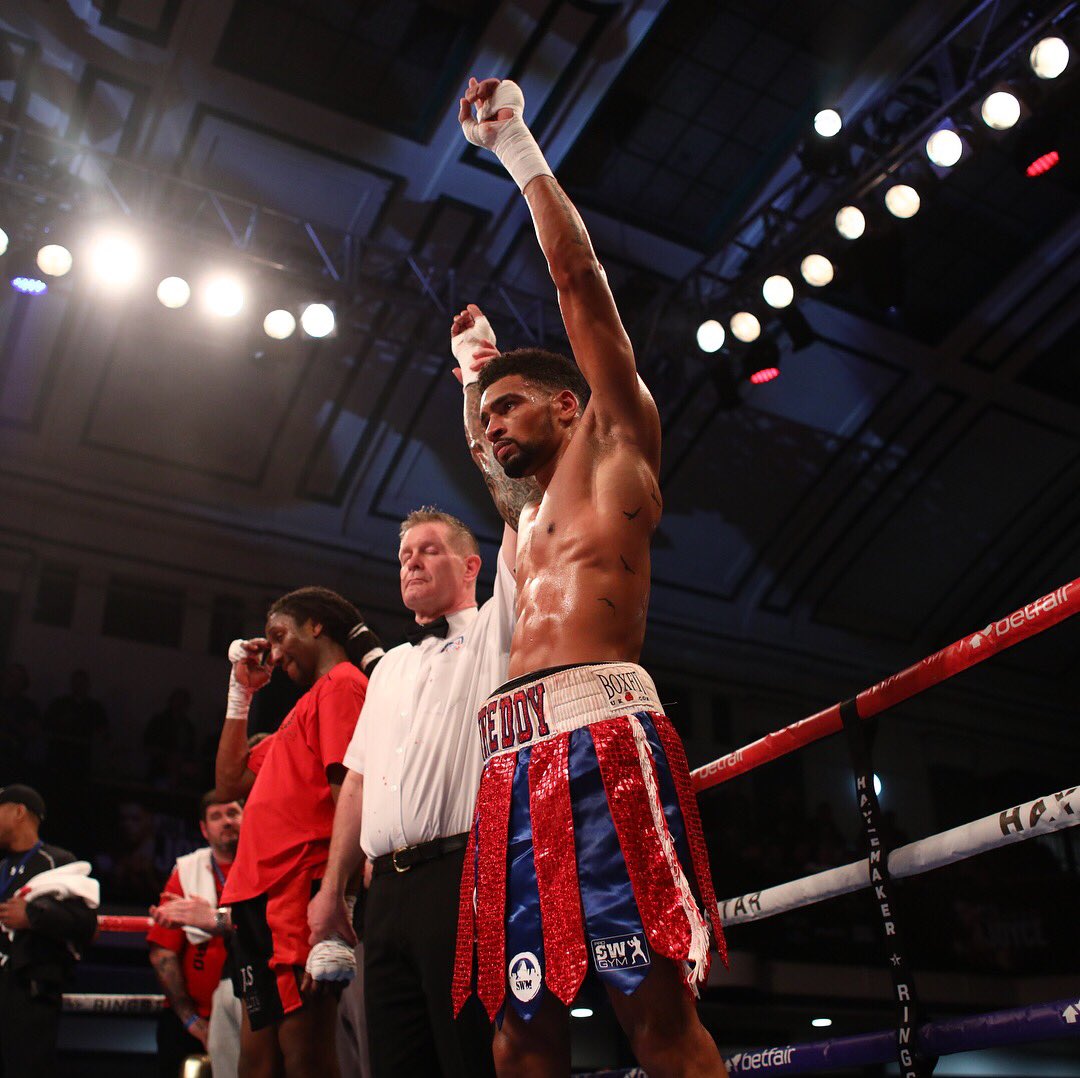 TeamKiwitt's tweet photo. Got the Win last night.
Thank you for your support and messages. Much appreciated 📸 @HayemakerBoxing 
#teamkiwitt #prettyboy #freddykiwitt #boxing ##hayemakerboxing #london #liberia #germany #welterweight 🇱🇷🇩🇪🇬🇧 https://t.co/gmv5ZtVTOo
